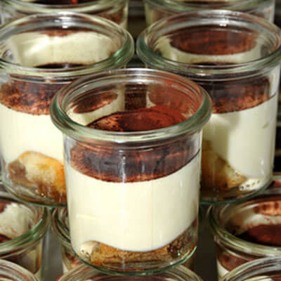 Tiramisu im Gläschen
